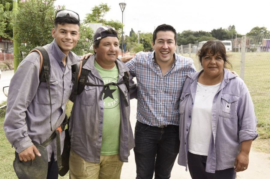 Cómo celebraron el día del Trabajador los intendentes bonaerenses
