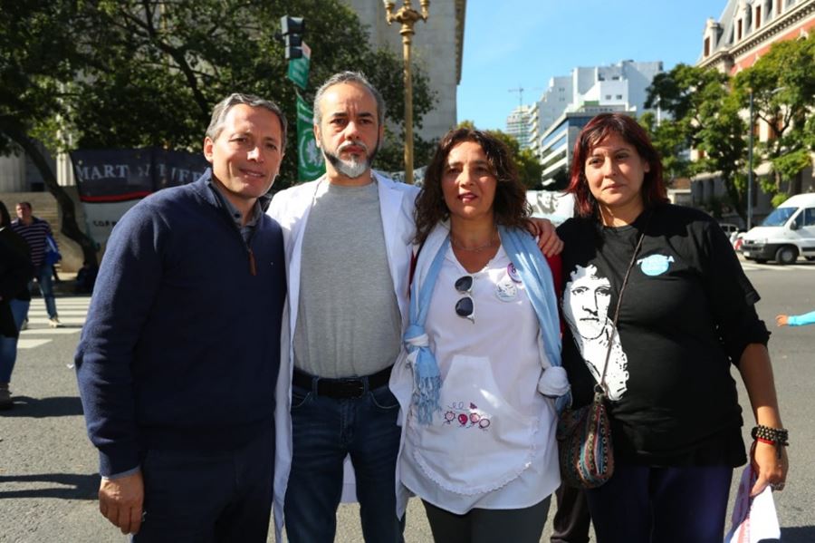 Gray: “En un país donde se produce tanto alimento, tenemos una verdadera inseguridad alimentaria"