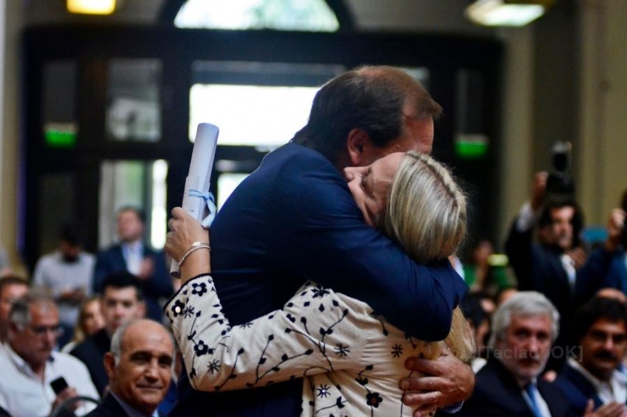 Julio Garro anunció la incorporación de Carolina Píparo a su gabinete
