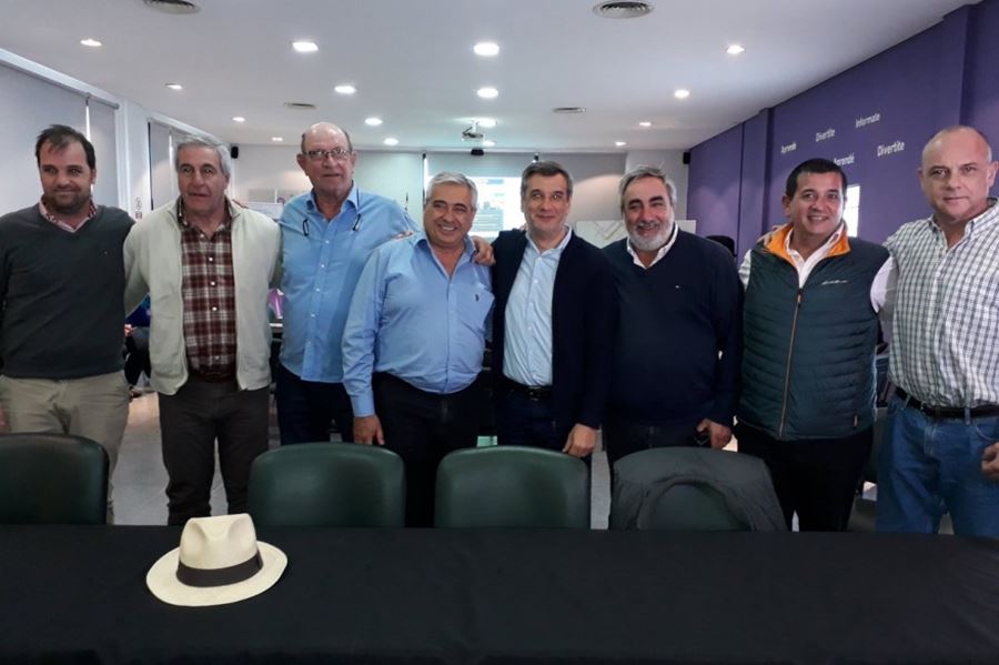 Municipios resilientes: Intendentes de la cuarta sección colocan el eje en la prevención de las inundaciones