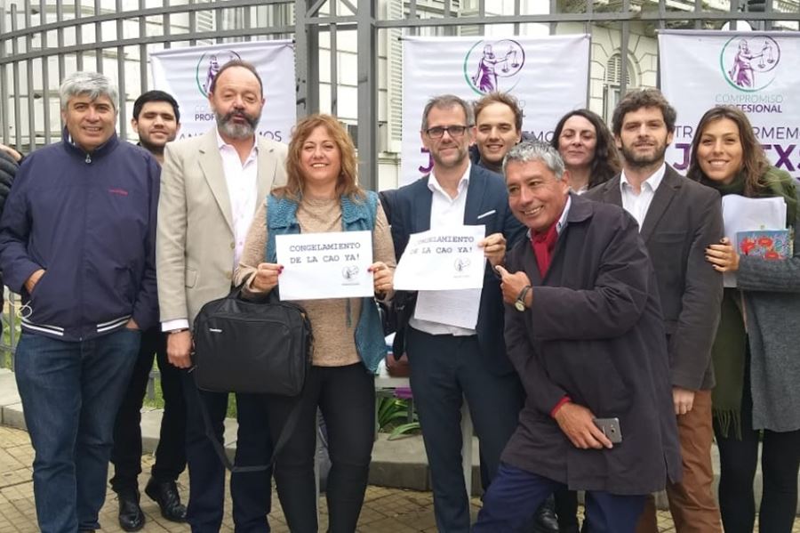 Exigen que se declare la emergencia previsional para abogados en la provincia de Buenos Aires