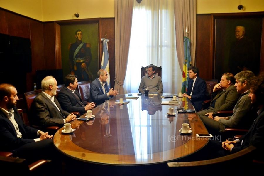 La Plata avanza en el plan de reducción del riesgo de las inundaciones junto a Nación y la UNLP