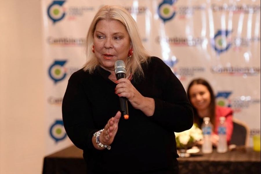 Elisa Carrió explotó contra los dirigentes que no apoyaron a Mario Negri: “Me dan asco”