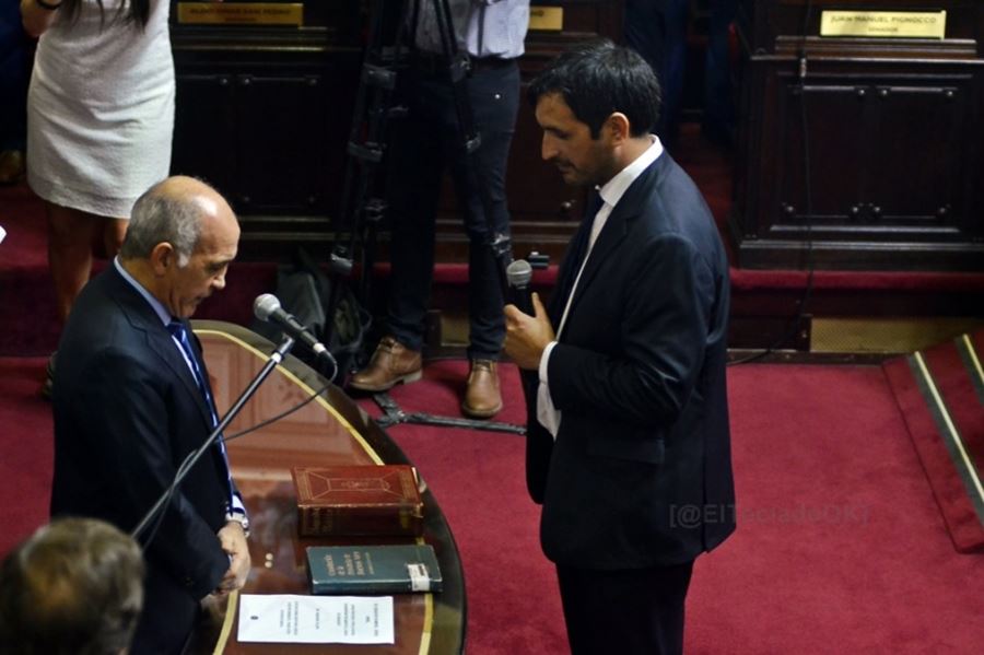 Daniel Salvador le pide al senador Jorge Romero que justifique sus faltazos a las sesiones