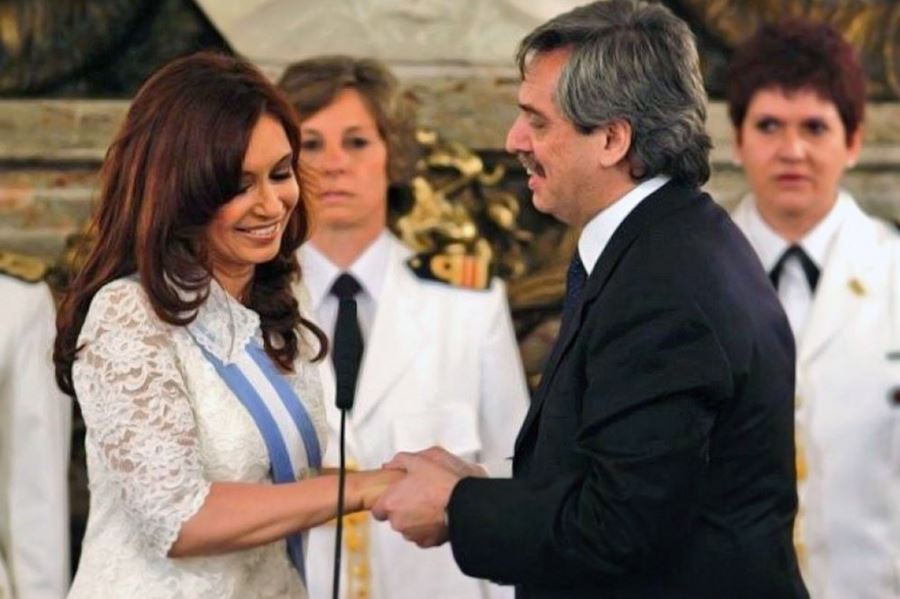 Fernández-Fernández: El video completo del anuncio de Cristina
