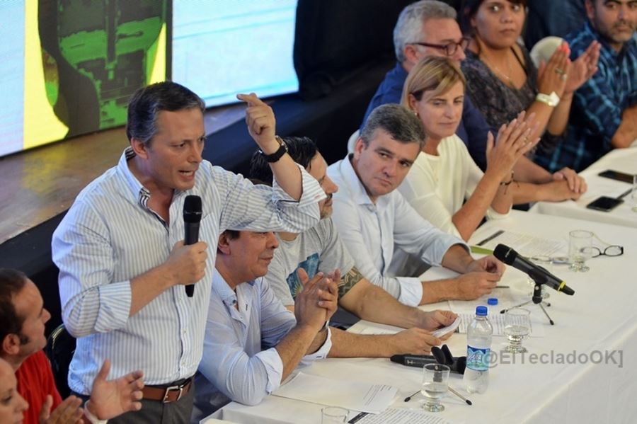El Partido Justicialista Bonaerense celebra la fórmula Fernández-Fernández