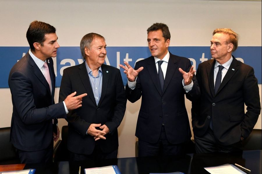 Tras el alejamiento de Lavanga, desde Alternativa Federal convocaron a sumarse a Scioli y Tinelli