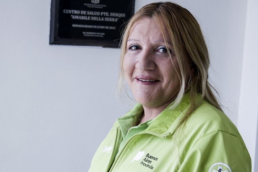 Histórico: por primera vez, una mujer trans trabajará en el Same bonaerense
