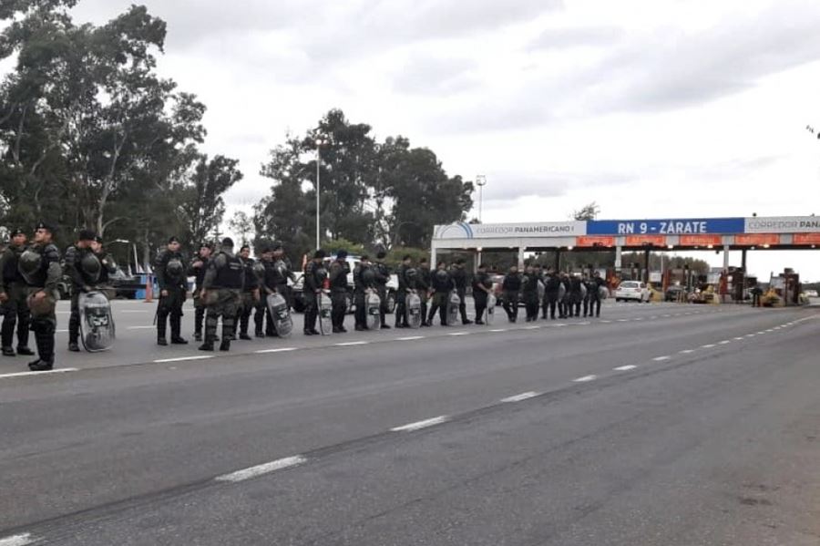 Vecinos de Lima siguen en pie de lucha contra el peaje que divide el distrito de Zárate
