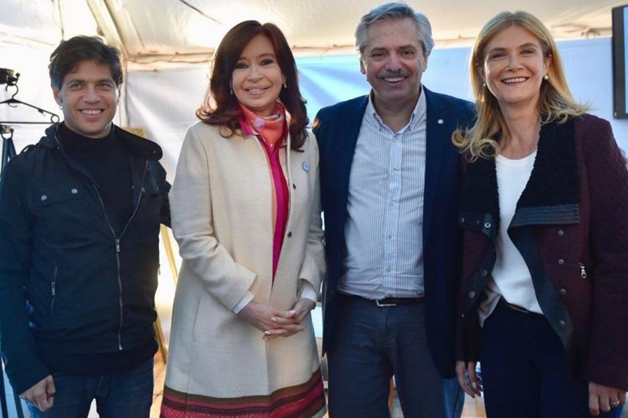 Fumata bianca: los intendentes peronistas celebraron la fórmula Kicillof-Magario