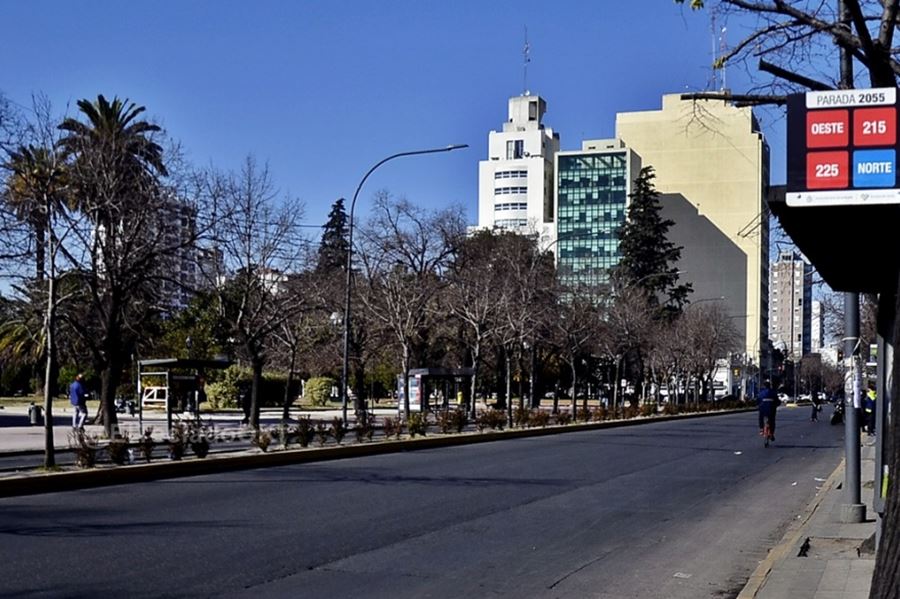 El transporte se adhiere al paro nacional