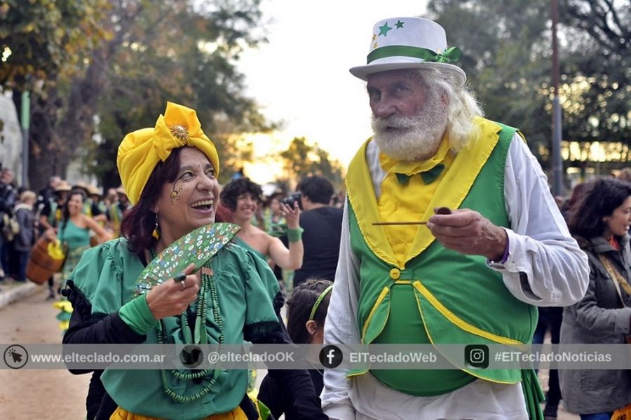 El candombe tolosano marca la identidad de la zona