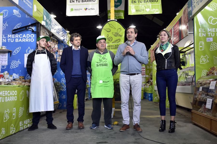 El intendente Garro anunció la condonación de una serie de impuestos a pequeños y medianos comerciantes