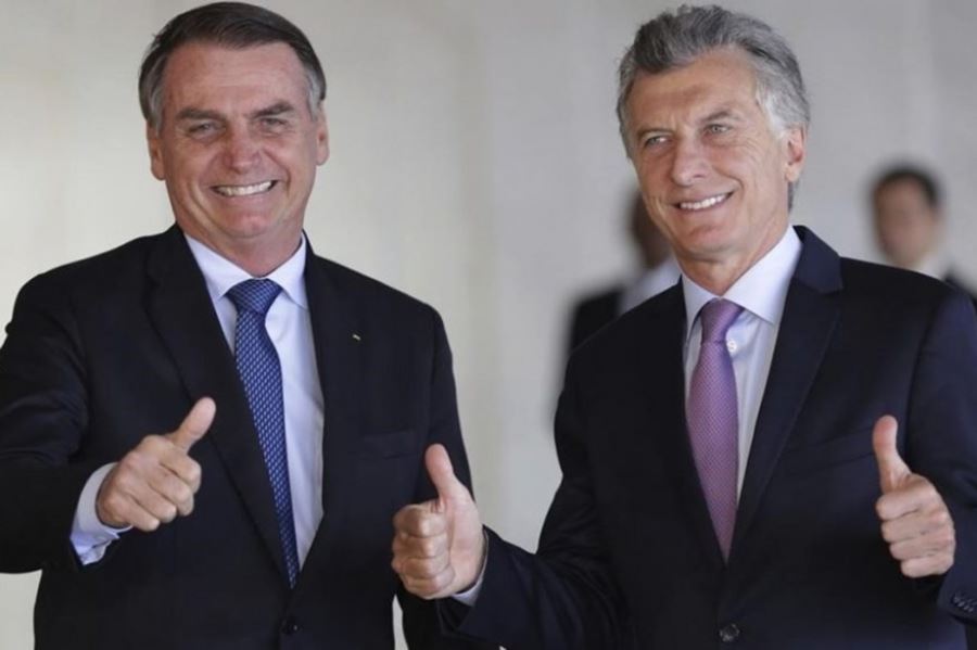 De visita en el país, Bolsonaro respaldó a Macri: “Compartimos los mismos valores”