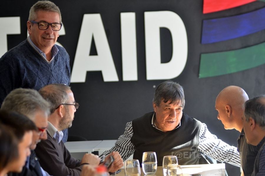 Rubén García llama a conquistar a los dirigentes territoriales para recuperar la provincia