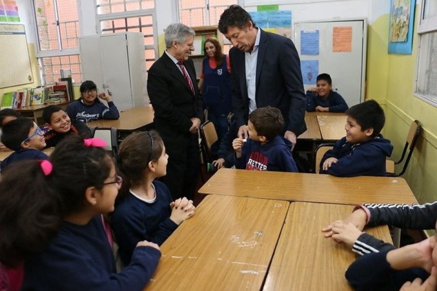 Con San Isidro como punto de partida, se replica en todo el país el programa de meditación en colegios
