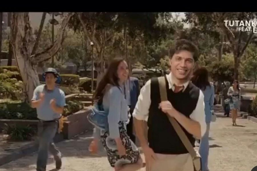 Como en una película: el baile de Axel Kicillof que causa furor en las redes