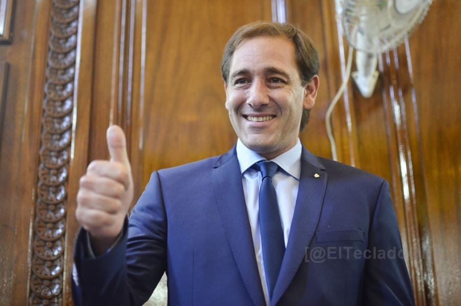 Julio Garro anunció que buscará repetir mandato en La Plata