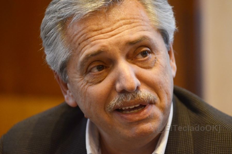 Alberto Fernández: "Si quieren voy a un debate con Trump, que es el jefe de Macri"