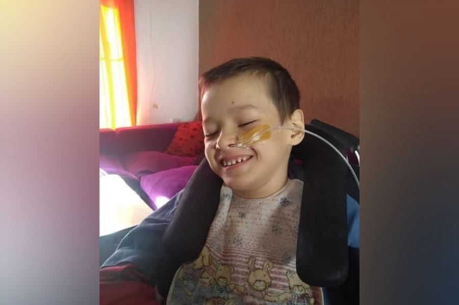 Santino tiene 7 años y es electrodependiente: Edenor le quiso cortar la luz