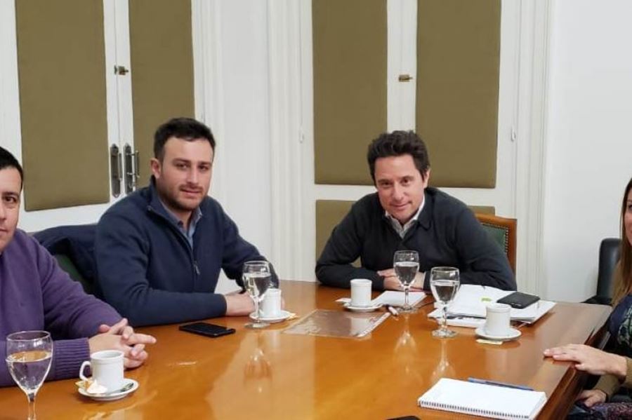 Ralinqueo avanza con la construcción del edificio de la escuela especial para el distrito