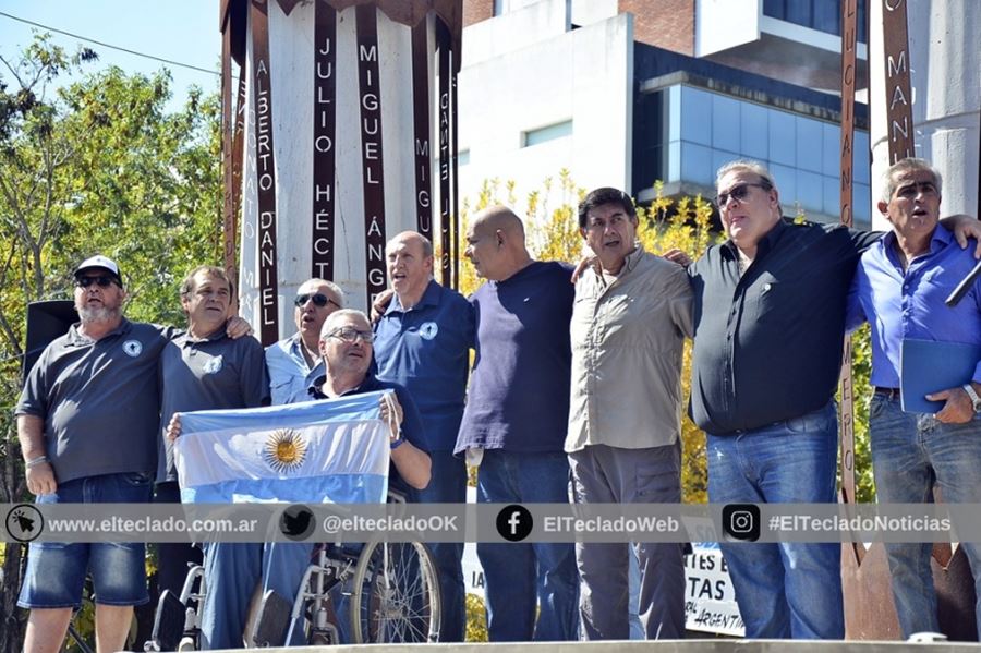 Por qué los ex combatientes de Malvinas no desfilan con los militares el 9 de Julio