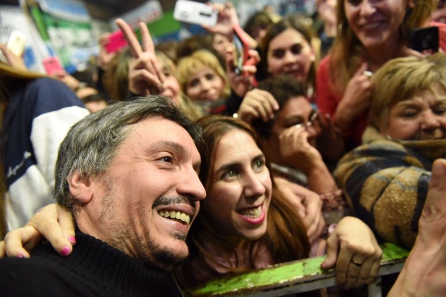 Máximo Kirchner le puso pimienta: "Vidal fue preparada para mentir, y Kicillof para gobernar”