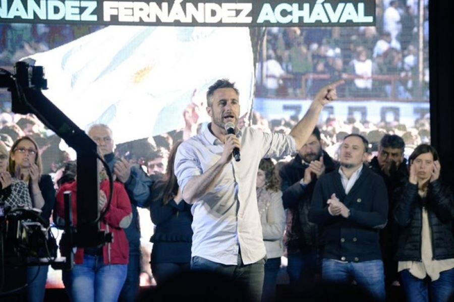 Pilar: Con críticas a Ducoté, el Frente de Todos presentó oficialmente la lista para las PASO