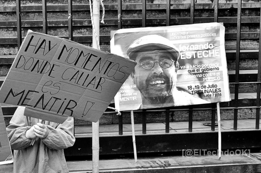 Una nota periodística no alcanza: el fallo completo que absolvió a Fernando Esteche