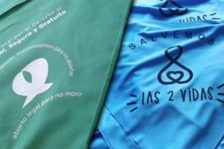 La Justicia recomendó a las autoridades de mesa que no usen pañuelos verdes o celestes en las PASO