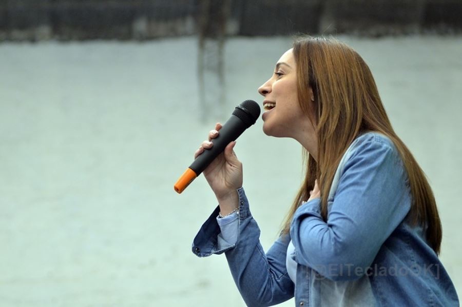 La pegadiza cumbia de  María Eugenia Vidal para captar el voto de los bonaerenses
