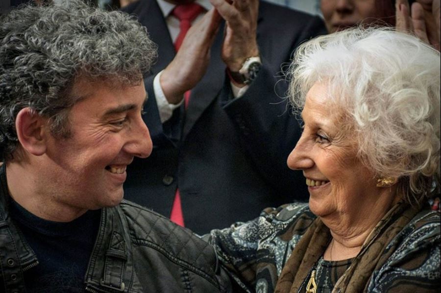Las Abuelas celebran cinco años de la restitución de Ignacio Montoya Carlotto: “Todavía se nos eriza la piel”