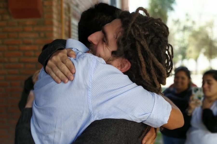 Se recibió el primer estudiante de las residencias de la Fundación Sí: el emotivo mensaje de Manuel Lozano