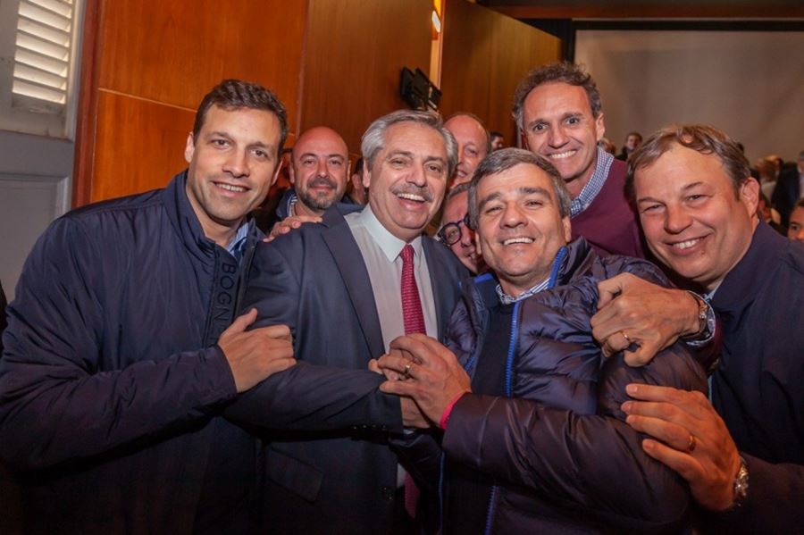 ¿Qué les dijo Alberto Fernández a los intendentes en la previa del acto de Rosario?