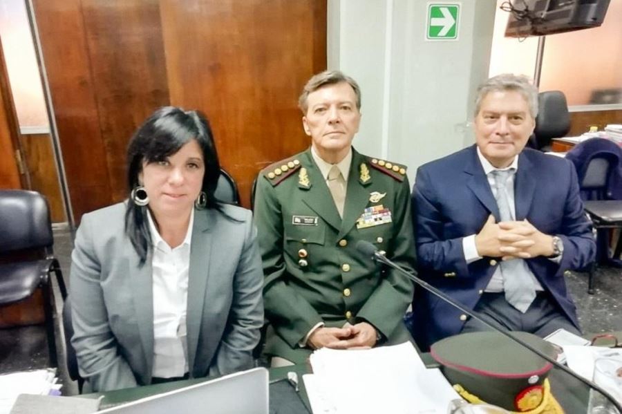 El querellante de Milani dijo que "el Tribunal estuvo pagado por los servicios de inteligencia"