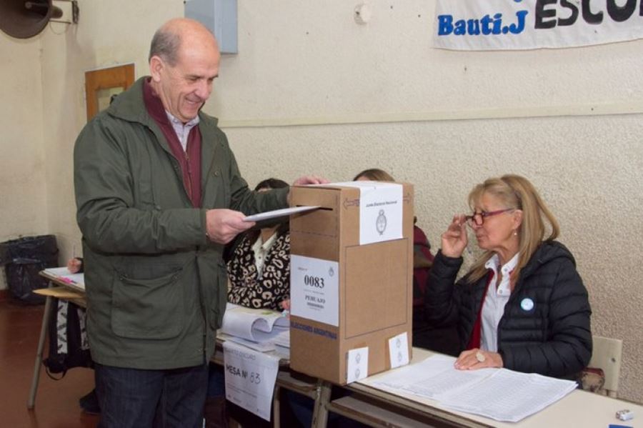 El intendente de Pehuajó llamó a votar “con alegría y responsabilidad”