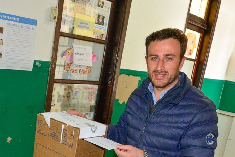 El intendente de 25 de Mayo destacó el rol de los fiscales tras su voto: "Es un jornada importante para todos"