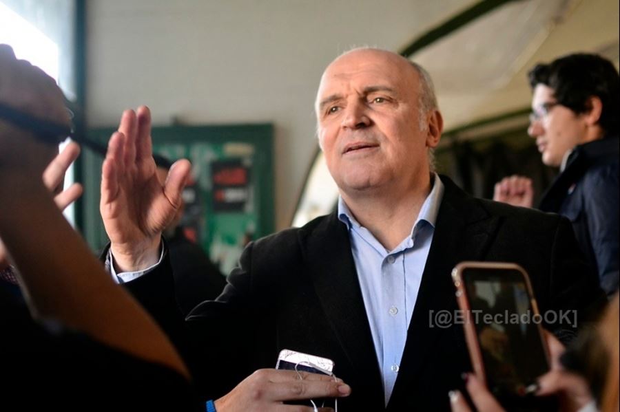 José Luis Espert, en la carrera rumbo a octubre: "Estaremos en la primera vuelta”
