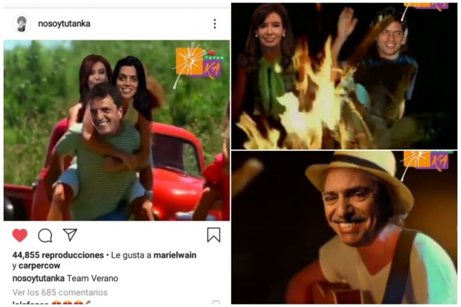 Memes, videos e insólitas canciones: el humor al servicio de la actualidad política