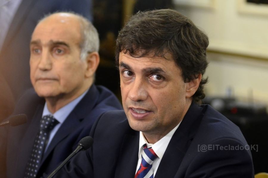 Hernán Lacunza: "Mi prioridad será mantener la estabilidad cambiaria"
