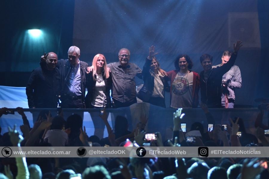En fotos: todo el color de la presencia de Cristina Fernández en La Plata