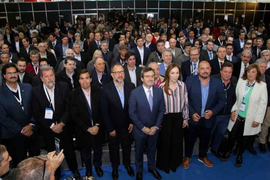 El ministerio de Producción bonaerense presentó su programa de Mejora Productiva para las PyMEs en la feria “Somos Industria"