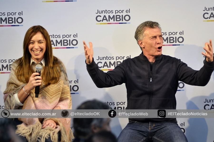 Macri destacó la movilización en apoyo a Vidal: "Ella se merece eso y mucho más"