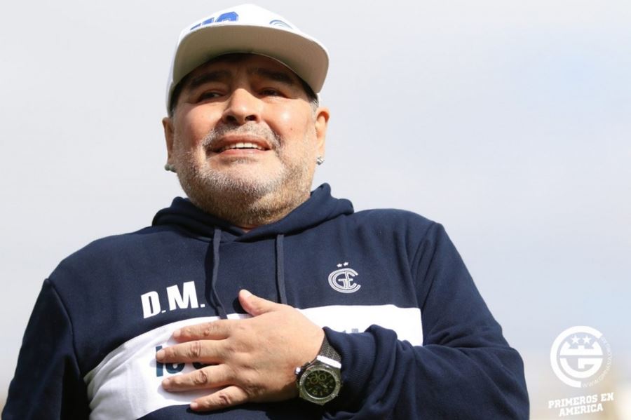 La (decisión) que toma Maradona