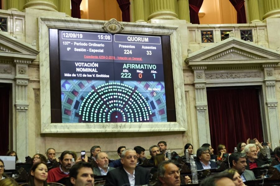 La Cámara de Diputados aprobó la ley de Emergencia Alimentaria y pasó a manos del Senado