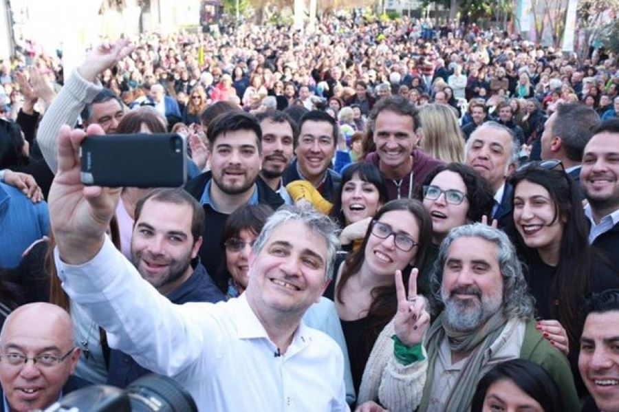 Beccaria ya piensa en octubre y se ilusiona con un triunfo: “Creo que vamos a dar un batacazo”