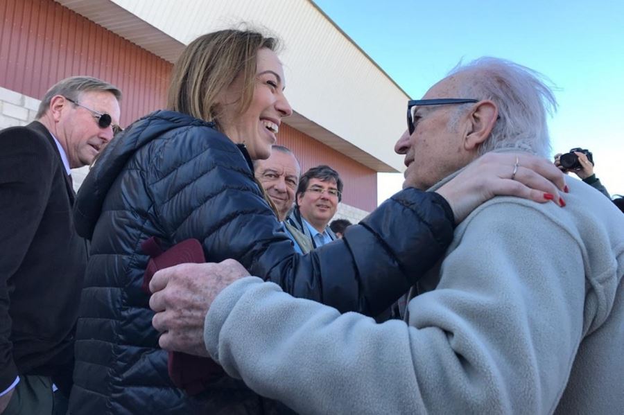 De visita en Tres Arroyos, María Eugenia Vidal anticipó: "Yo no me rindo"