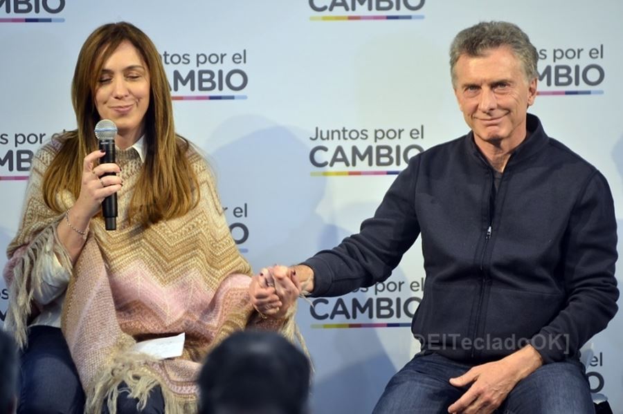 Vidal y Macri vuelven a mostrarse juntos tras la derrota en las PASO