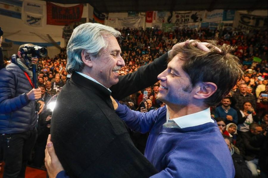 Alberto saludó a Kicillof en su cumpleaños: “Sos la esperanza de muchos y muchas”