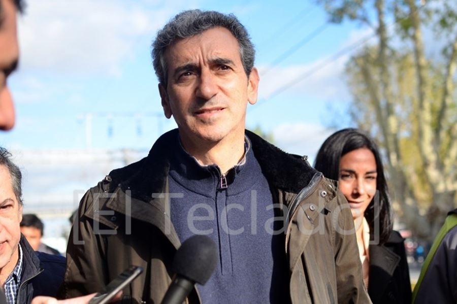 En medio de rumores, Randazzo se reencontró con Alberto Fernández